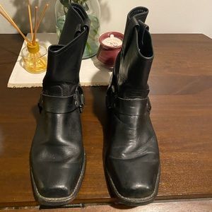 Frye Harness Boots